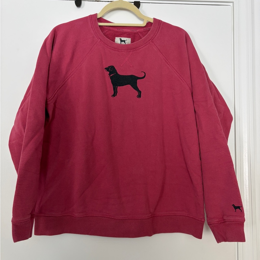 The Black Dog Ladies Classic Crewneck Sweatshirt